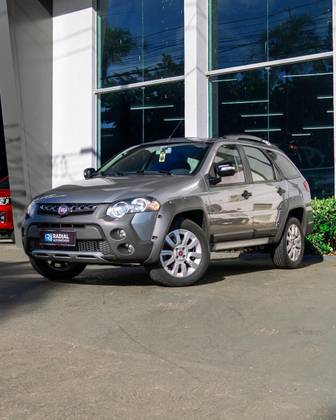 FIAT PALIO 1.8 MPI ADVENTURE WEEKEND 16V FLEX 4P MANUAL